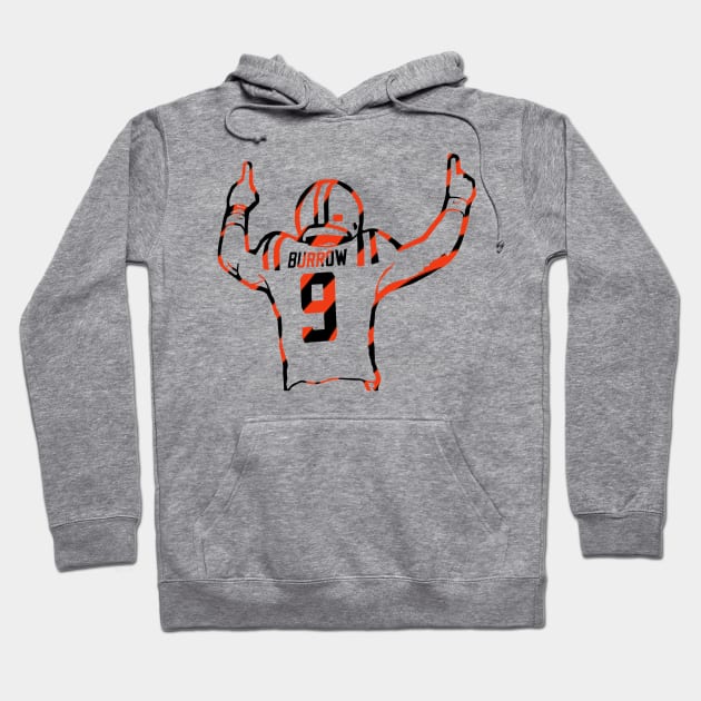 Burrow 9 New Design Hoodie by kiratata